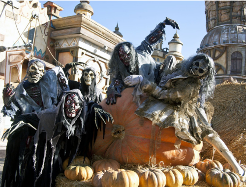 Halloween a Magicland