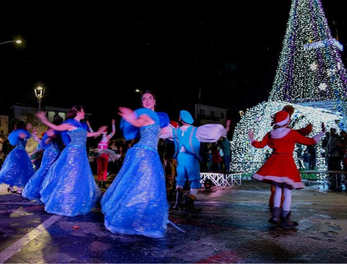 Il magico villaggio di Babbo Natale nel centro storico di Aquino