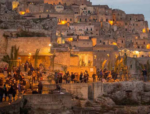 Presepe Vivente nei Sassi di Matera